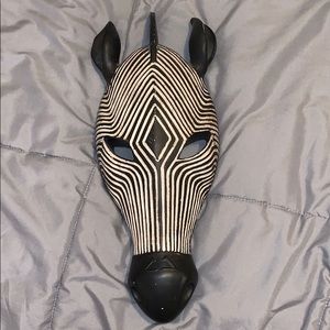 Zebra wall decor